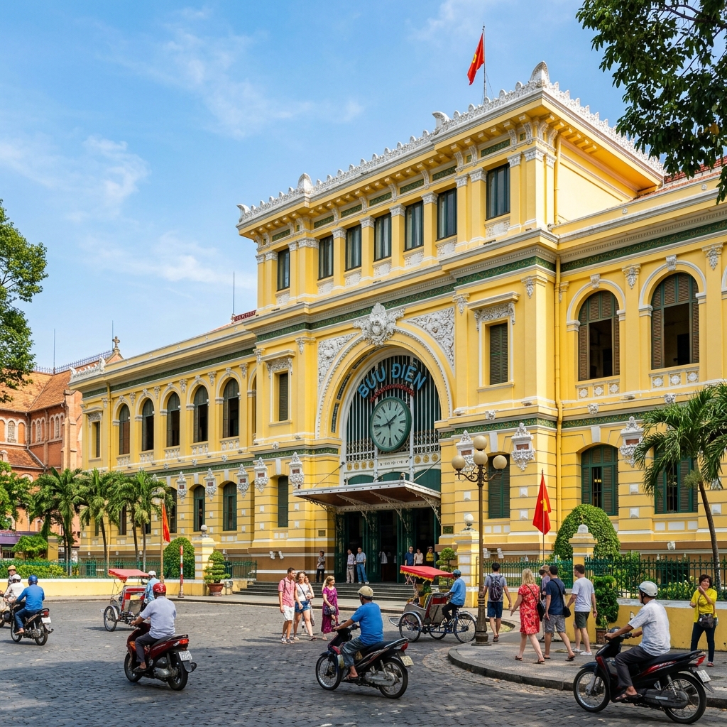 Saigon Central Post Office