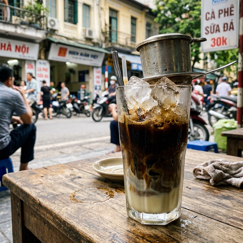 Traditional Ca Phe Sua Da